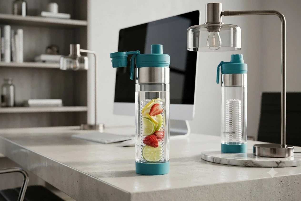 Fruit Drinking Bottle Fruit Drinking Bottle