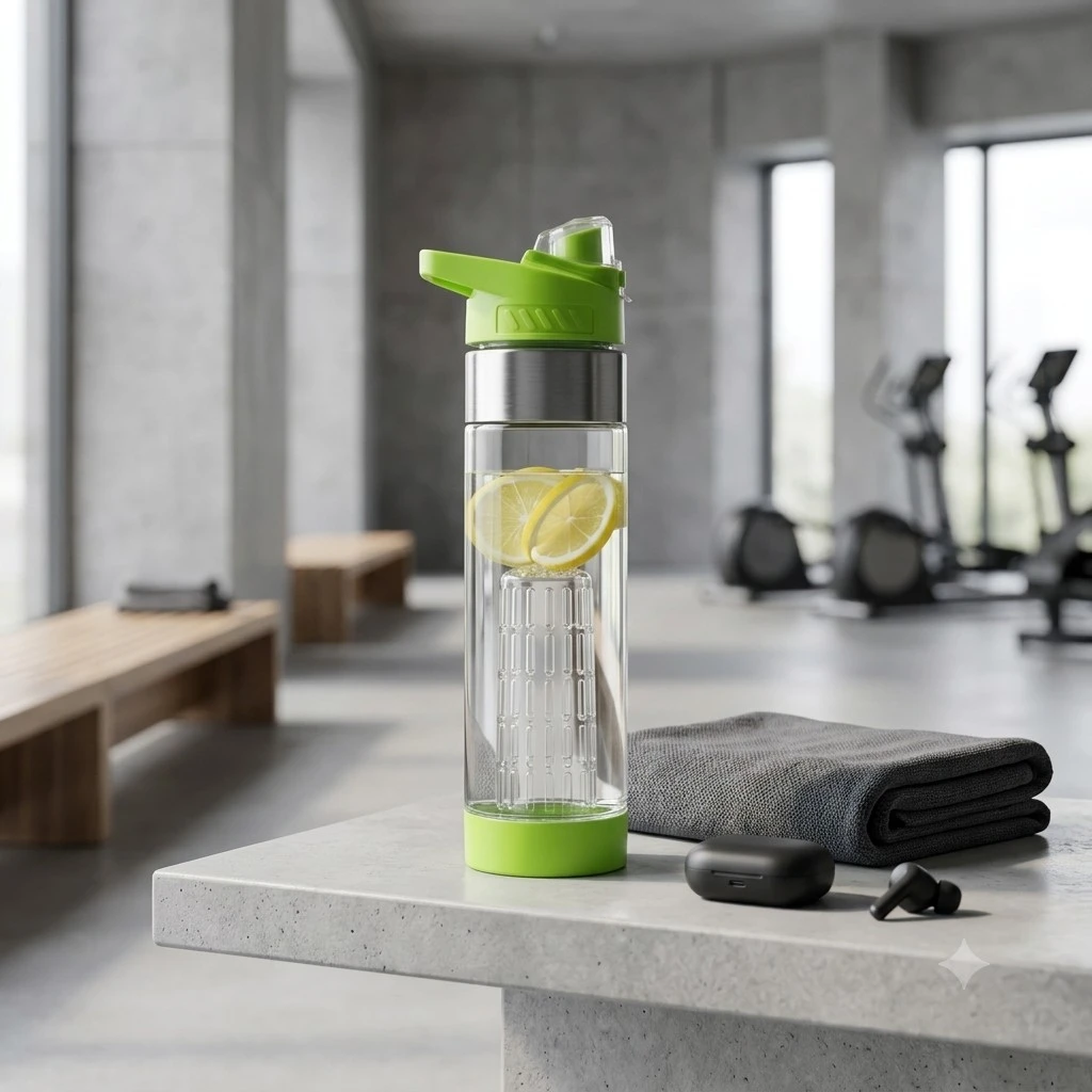 Tritan Fruit Infuser Bottle Tritan Fruit Infuser Bottle