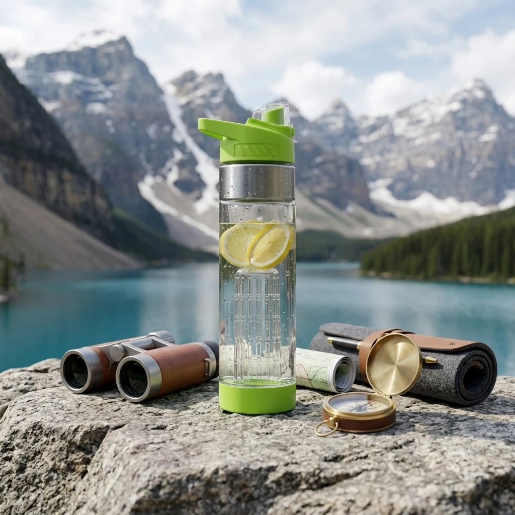 Tritan Fruit Infuser Bottle Tritan Fruit Infuser Bottle