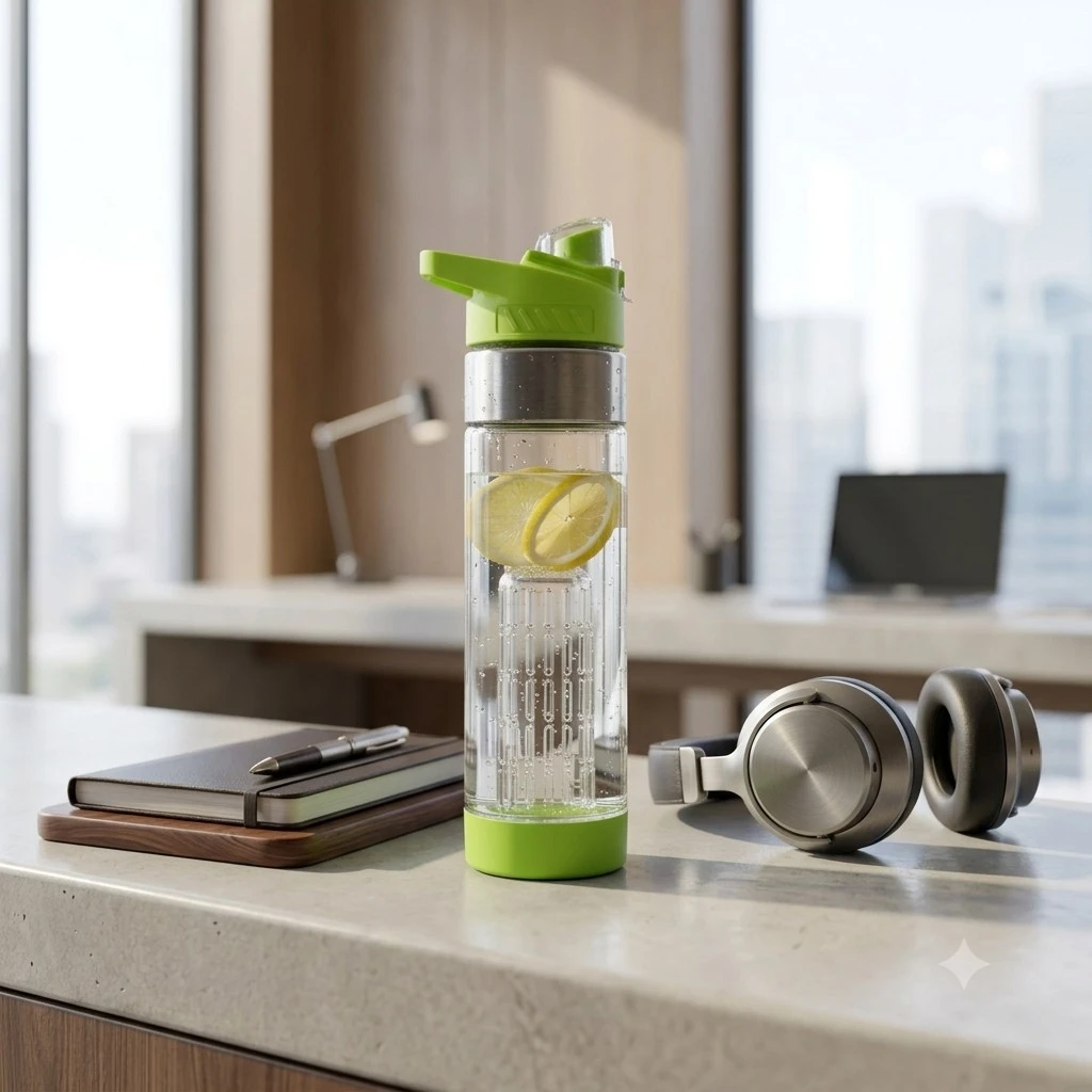Tritan Fruit Infuser Bottle Tritan Fruit Infuser Bottle
