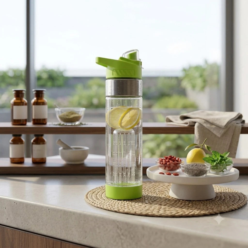 Tritan Fruit Infuser Bottle Tritan Fruit Infuser Bottle