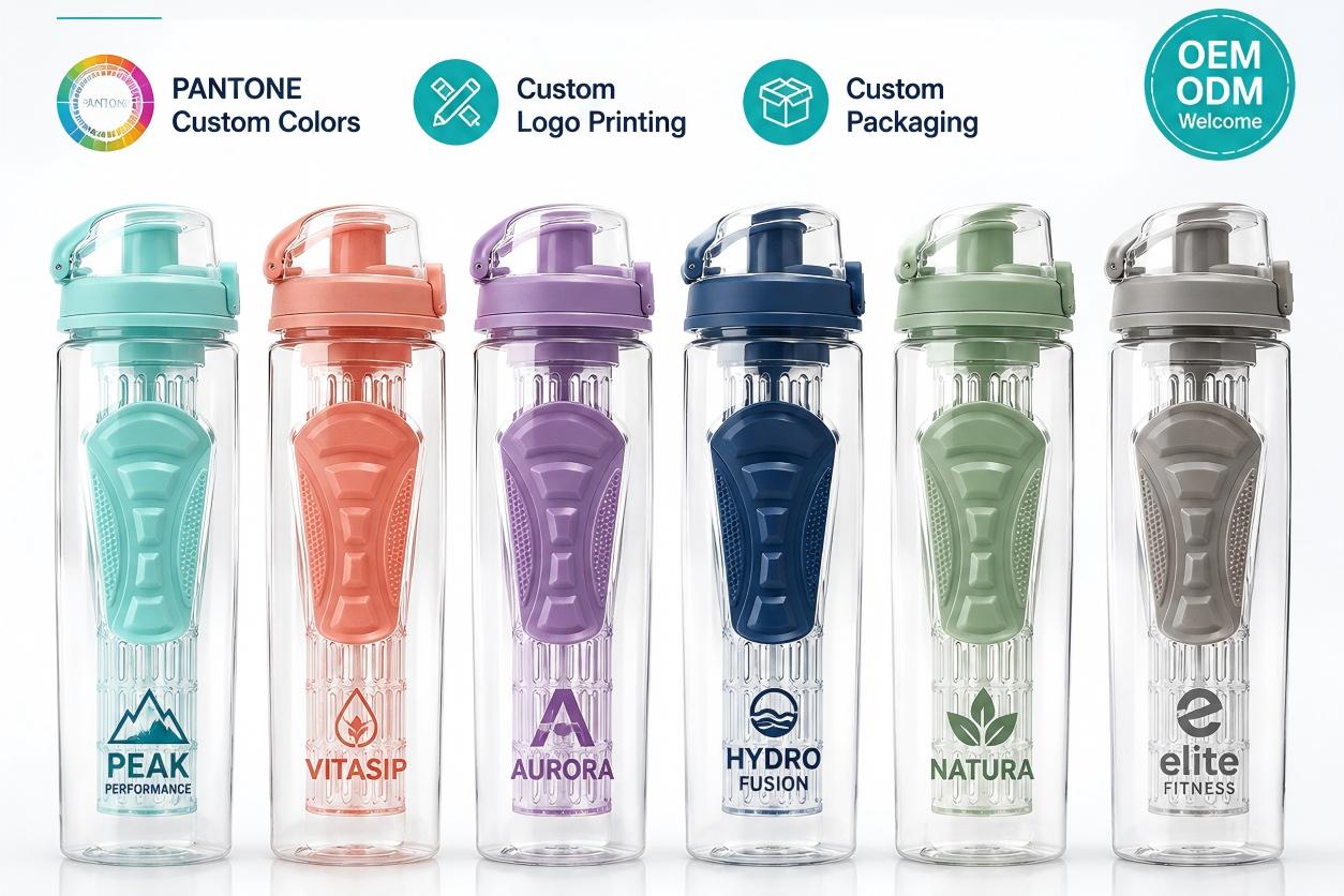 Plastic Infuser Water Bottle Plastic Infuser Water Bottle
