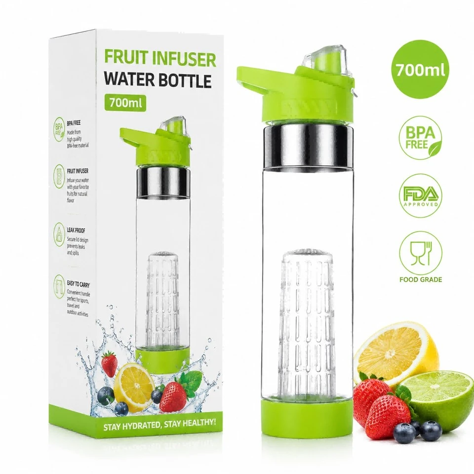Láhev Tritan Fruit Infuser
